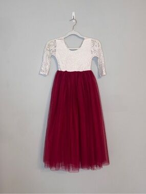 Girls formal dress
